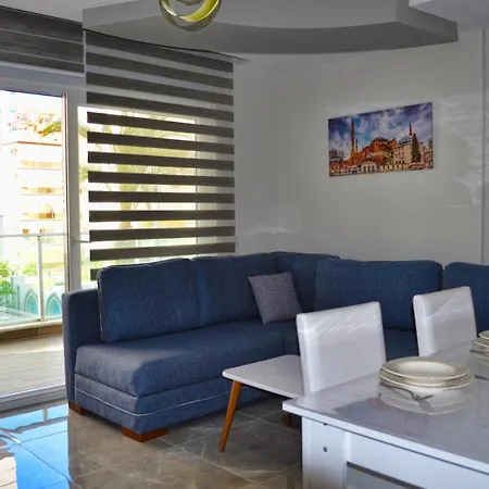 1+1 In Mahmutlar,Alanya Διαμέρισμα
